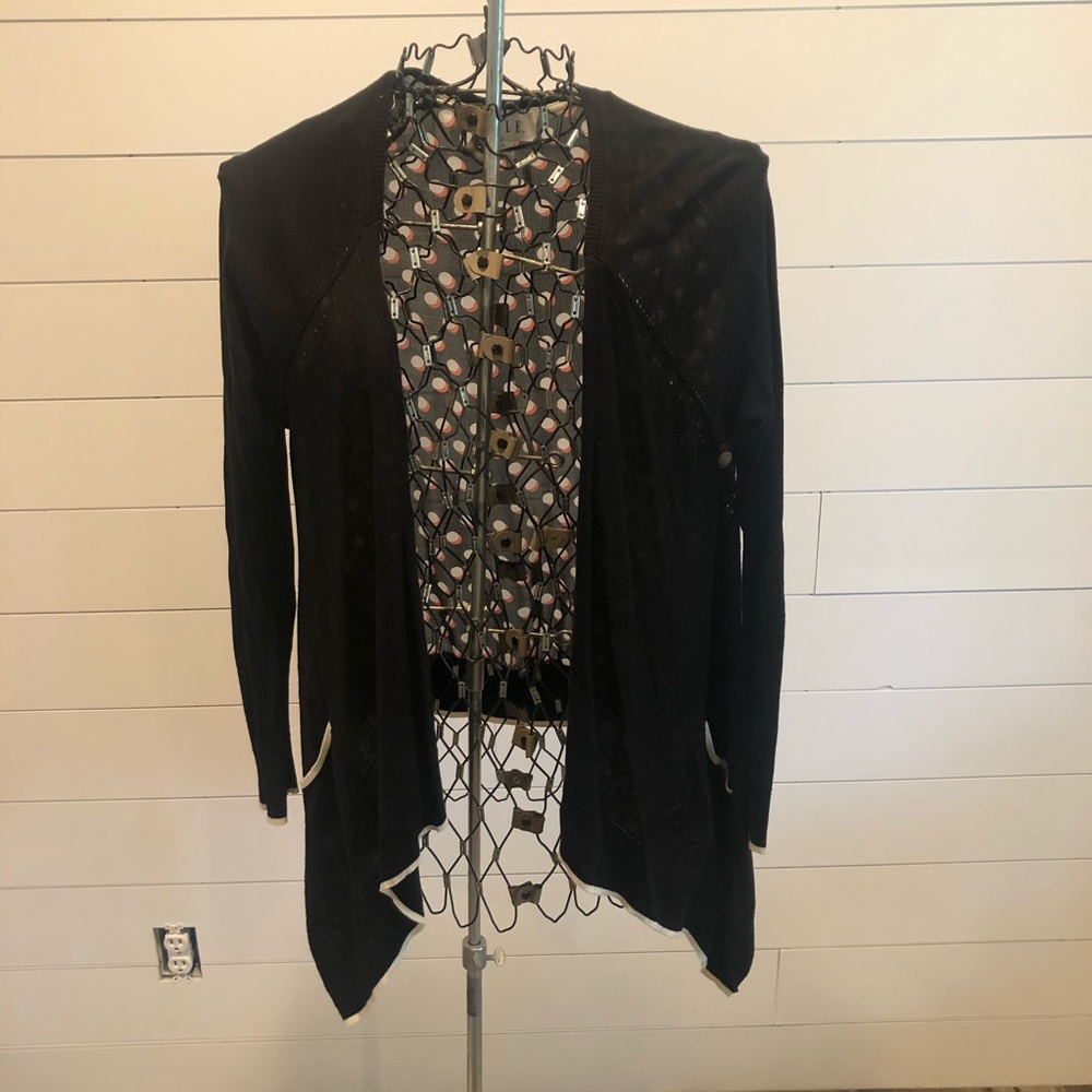 Elle Black Cardigan